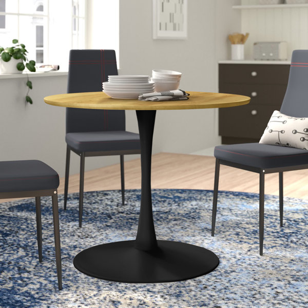 Zipcode Design™ Eberly 35'' Pedestal Dining Table & Reviews Wayfair